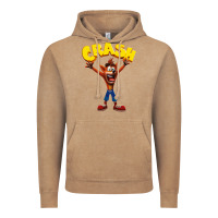 Vintage Coffee crash bandicoot Vintage Hoodie - artisFamous