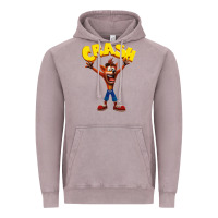 Vintage Zinc crash bandicoot Vintage Hoodie - artisFamous