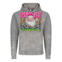 Merry Merry Merry Christmas Vintage Hoodie | Teevron