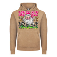 Vintage Coffee merry merry merry christmas Vintage Hoodie - CowhideDigitalArt
