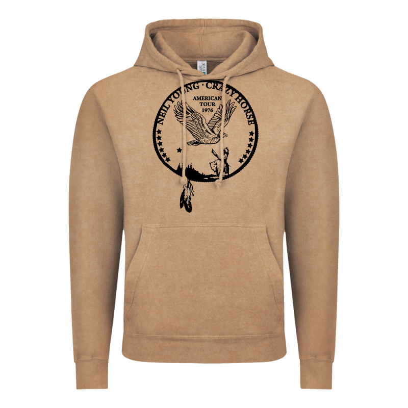 American Tour 1976 Vintage Hoodie by artisFamous | Teevron