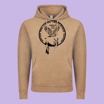 American Tour 1976 Vintage Hoodie Designed By Artisfamous