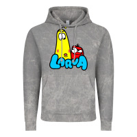 Cloud Rock larva cartoon Vintage Hoodie - artisFamous