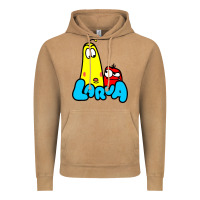 Vintage Camel larva cartoon Vintage Hoodie - artisFamous