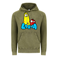 Vintage Olive larva cartoon Vintage Hoodie - artisFamous