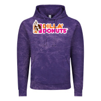 Cloud Purple dilla' donuts Vintage Hoodie - artisFamous