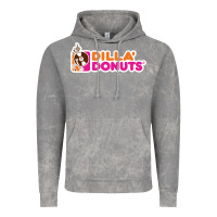 Cloud Rock dilla' donuts Vintage Hoodie - artisFamous