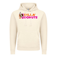 Vintage Artic dilla' donuts Vintage Hoodie - artisFamous