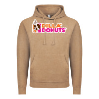Vintage Coffee dilla' donuts Vintage Hoodie - artisFamous
