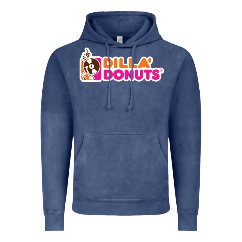 Dilla' Donuts Vintage Hoodie by artisFamous | Teevron