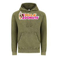 Vintage Olive dilla' donuts Vintage Hoodie - artisFamous