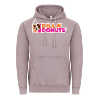 Vintage Zinc dilla' donuts Vintage Hoodie - artisFamous