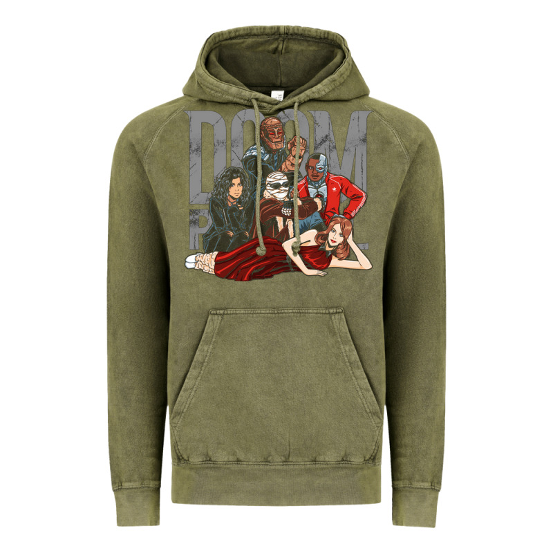 Doom Breakfast Patrol Vintage Hoodie by artisFamous | Teevron