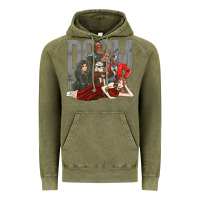 Vintage Olive doom breakfast patrol Vintage Hoodie - artisFamous