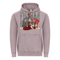 Vintage Zinc doom breakfast patrol Vintage Hoodie - artisFamous