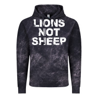 Cloud Black lions not sheep Vintage Hoodie - artisFamous