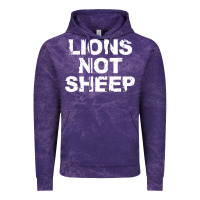 Cloud Purple lions not sheep Vintage Hoodie - artisFamous