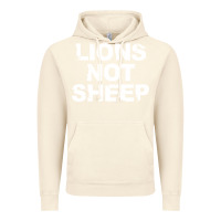 Vintage Artic lions not sheep Vintage Hoodie - artisFamous