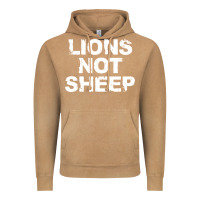 Vintage Camel lions not sheep Vintage Hoodie - artisFamous