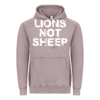 Vintage Zinc lions not sheep Vintage Hoodie - artisFamous