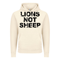 Vintage Artic lions not sheep Vintage Hoodie - artisFamous