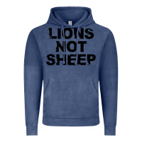 Vintage Denim lions not sheep Vintage Hoodie - artisFamous