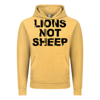 Vintage Mustard lions not sheep Vintage Hoodie - artisFamous