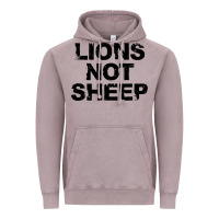 Vintage Zinc lions not sheep Vintage Hoodie - artisFamous