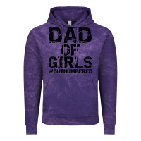 Cloud Purple dad of girls Vintage Hoodie - artisFamous