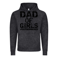 Vintage Black dad of girls Vintage Hoodie - artisFamous