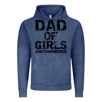 Vintage Denim dad of girls Vintage Hoodie - artisFamous