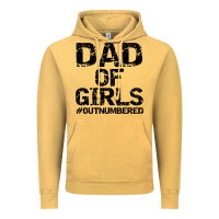 Vintage Mustard dad of girls Vintage Hoodie - artisFamous