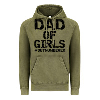 Vintage Olive dad of girls Vintage Hoodie - artisFamous
