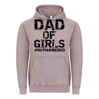 Vintage Zinc dad of girls Vintage Hoodie - artisFamous