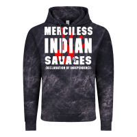 Cloud Black merciless indian savages Vintage Hoodie - artisFamous
