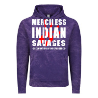 Cloud Purple merciless indian savages Vintage Hoodie - artisFamous