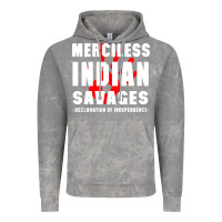Cloud Rock merciless indian savages Vintage Hoodie - artisFamous
