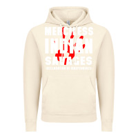 Vintage Artic merciless indian savages Vintage Hoodie - artisFamous