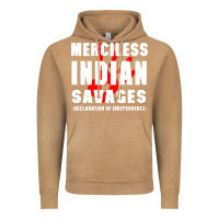 Vintage Camel merciless indian savages Vintage Hoodie - artisFamous