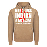 Vintage Coffee merciless indian savages Vintage Hoodie - artisFamous