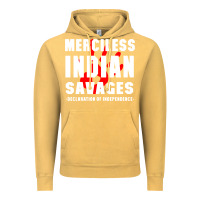 Vintage Mustard merciless indian savages Vintage Hoodie - artisFamous
