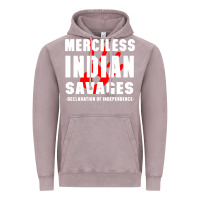 Vintage Zinc merciless indian savages Vintage Hoodie - artisFamous