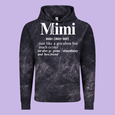 Mimi Vintage Hoodie Designed By Artisfamous