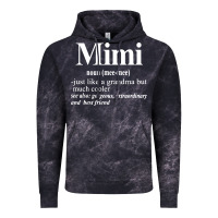 Cloud Black mimi Vintage Hoodie - artisFamous