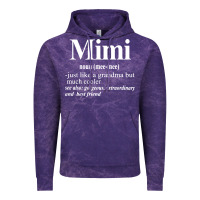 Cloud Purple mimi Vintage Hoodie - artisFamous