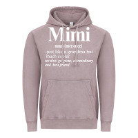 Vintage Zinc mimi Vintage Hoodie - artisFamous