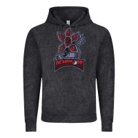Vintage Black hawkins demodogs Vintage Hoodie - artisFamous