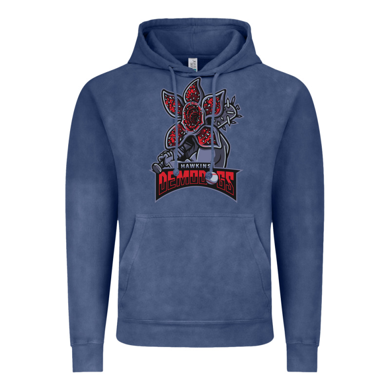 Hawkins Demodogs Vintage Hoodie by artisFamous | Teevron