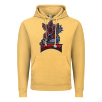 Vintage Mustard hawkins demodogs Vintage Hoodie - artisFamous