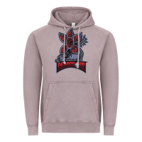 Vintage Zinc hawkins demodogs Vintage Hoodie - artisFamous